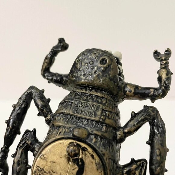 Vintage 90s Real Squirming Bugs Squish Empire Halloween Toys - Picture 11 of 13